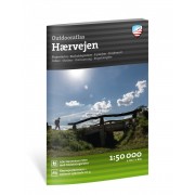 Haervejen Outdooratlas 1:50 000 Calazo